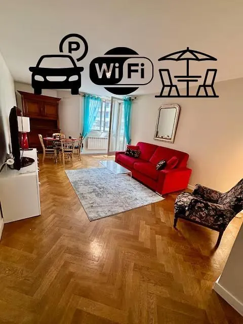 2 Chambres, Garage Voiture, Residence Calme Вийёрбан