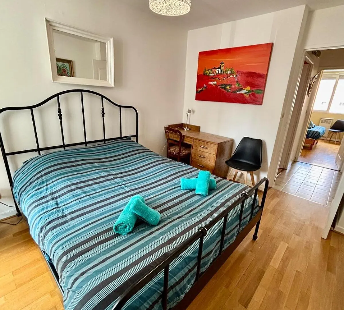 2 Chambres, Garage Voiture, Residence Calme Вийёрбан Франция