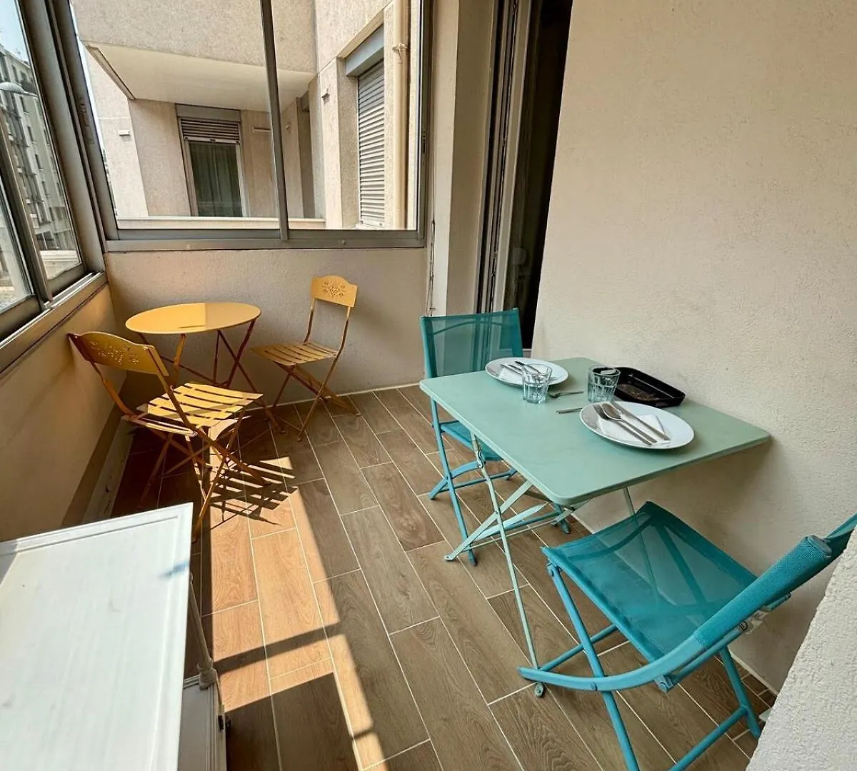 2 Chambres, Garage Voiture, Residence Calme Вийёрбан Апартаменты