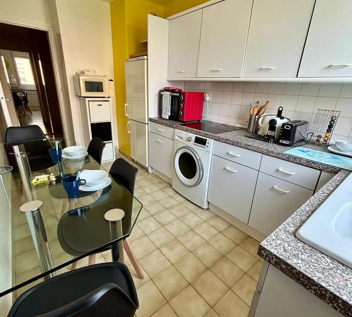 2 Chambres, Garage Voiture, Residence Calme Вийёрбан Апартаменты