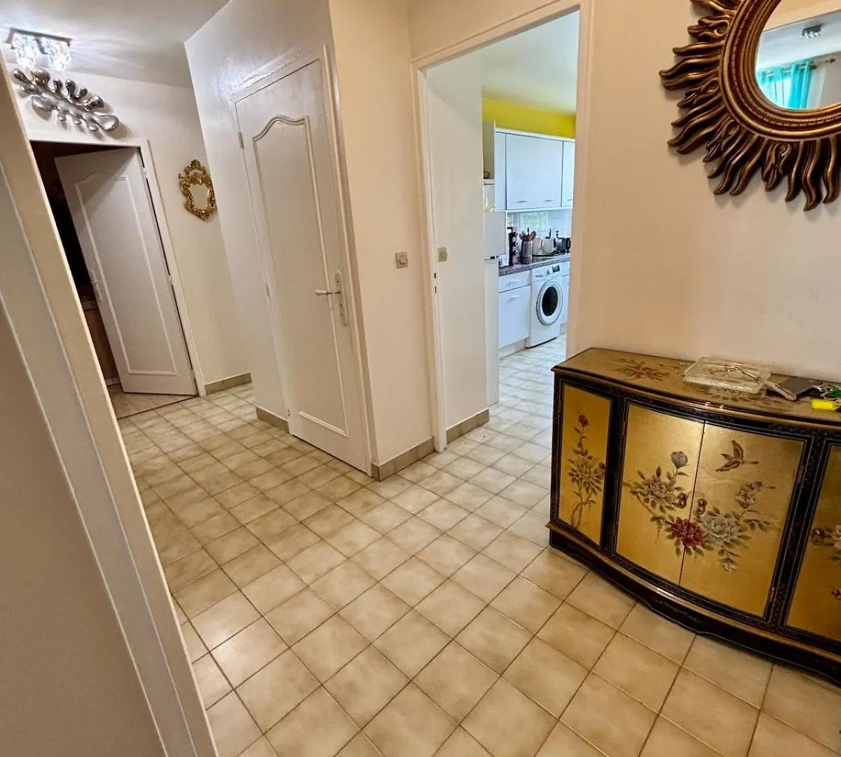 Апартаменты 2 Chambres, Garage Voiture, Residence Calme Вийёрбан