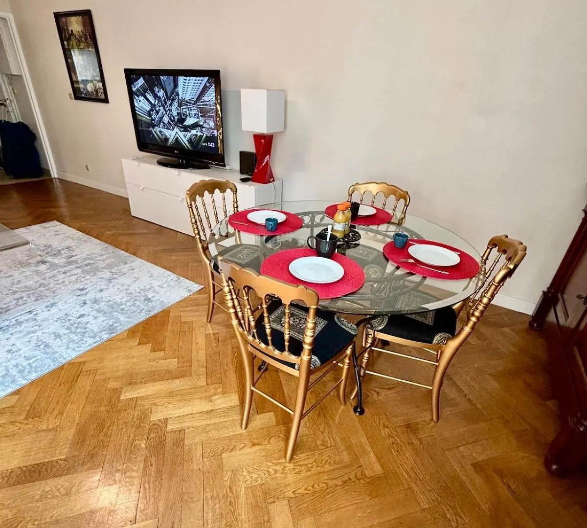 Апартаменты 2 Chambres, Garage Voiture, Residence Calme Вийёрбан