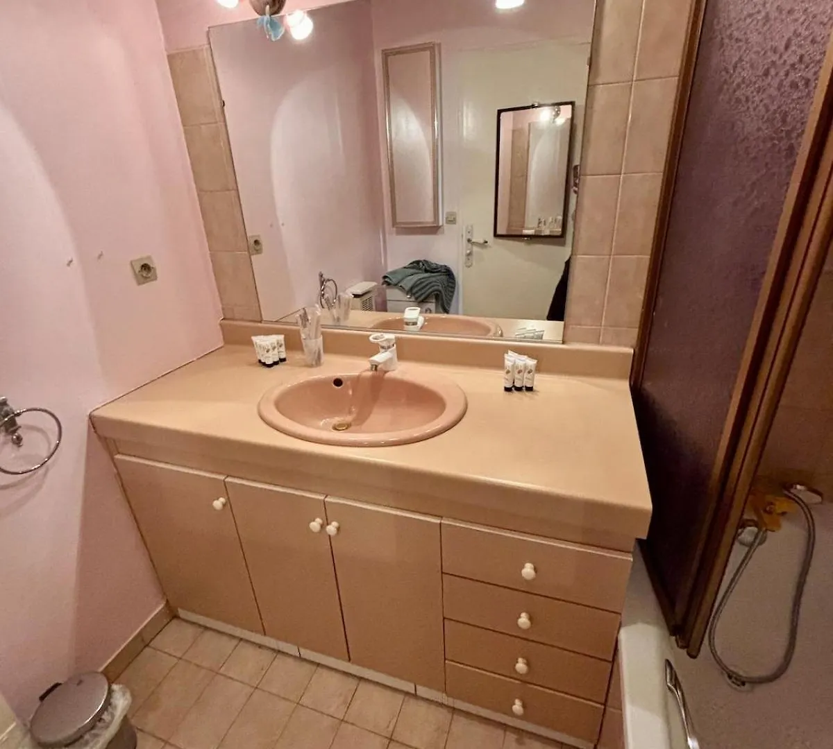 2 Chambres, Garage Voiture, Residence Calme Вийёрбан Апартаменты