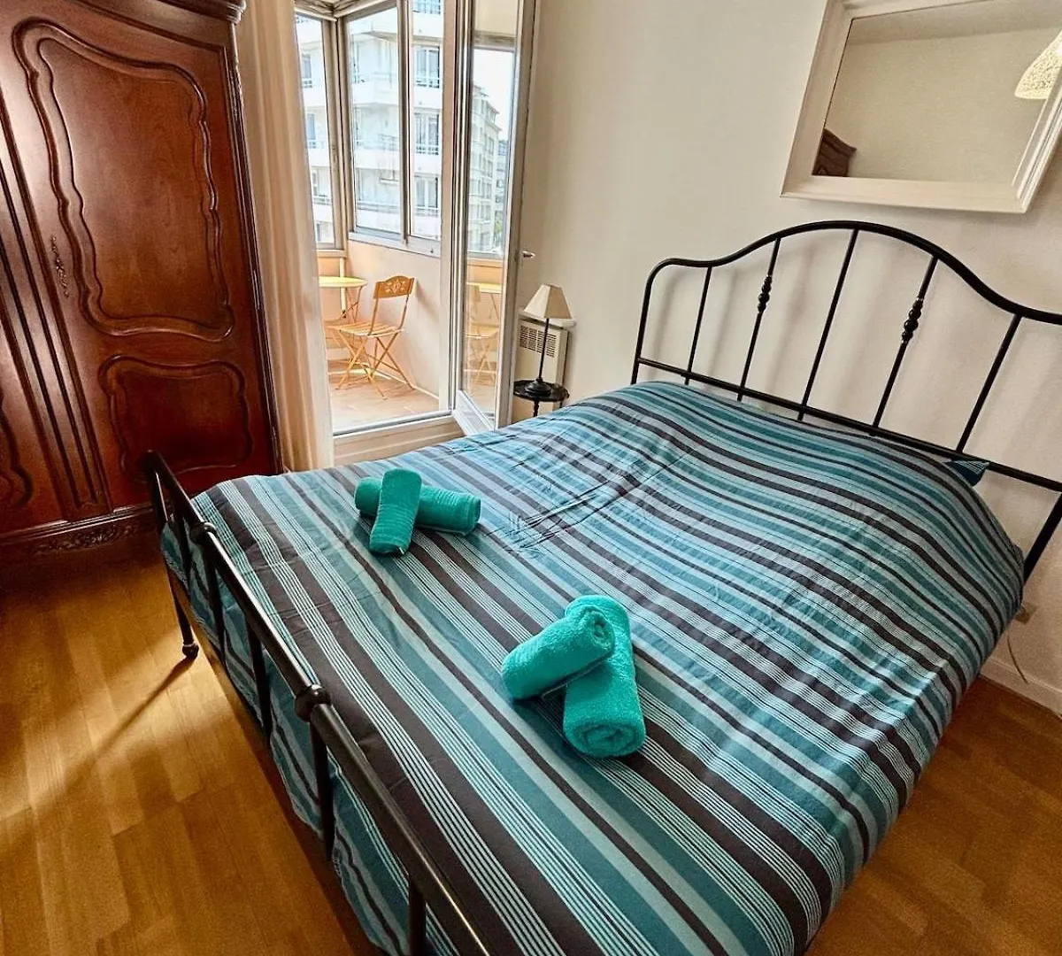 2 Chambres, Garage Voiture, Residence Calme Вийёрбан 0*,